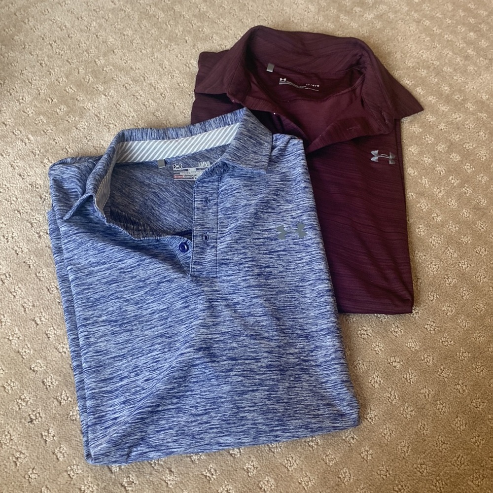 Pack of 2 Under Armour polos